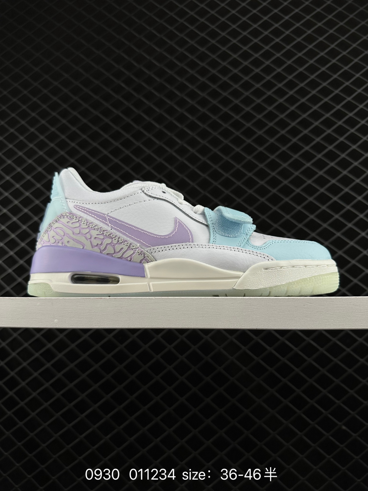 Nike Air Jordan Legacy 312 Low”White/Grey Fog/Blue/Red“